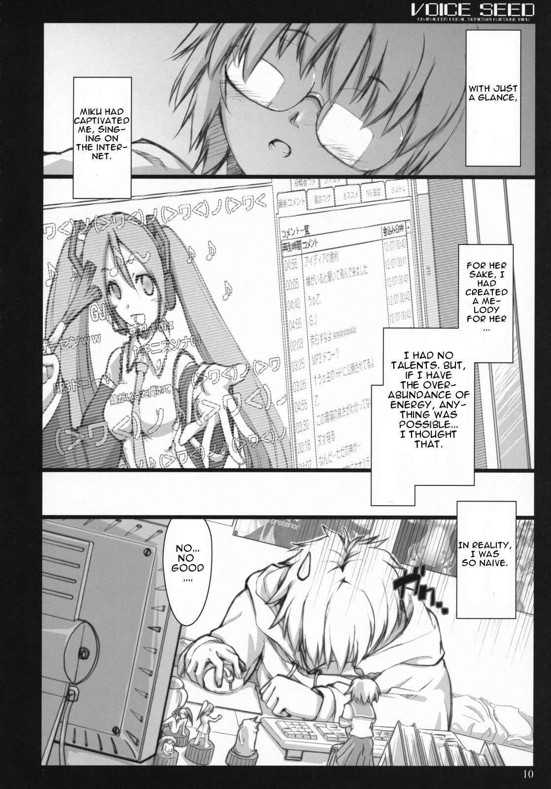 Vocaloid Dj - Voice Seed Chapter 1000 Page 6